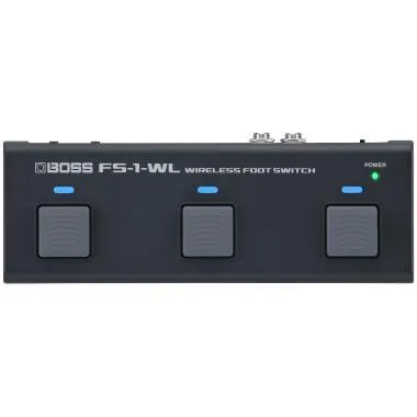 BOSS FS-1-WL lábkapcsoló, vezeték nélküli, 3-as pedál